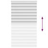 vidaXL zebrinės žaliuzės 135x200 cm audinio plotis 130,9cm poliesteris