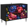 vidaXL Televizoriaus spintelė KIEL 69 x 33 x 50,5 cm Juodojo ąžuolo