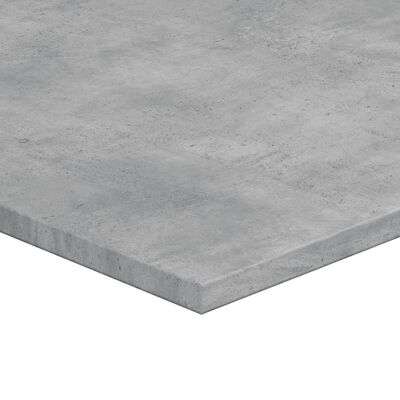 vidaXL Knygų lentynos plokštės, 4vnt., betono, 100x40x1,5cm, MDP