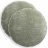 vidaXL Pagalvėlės užvalkalas 2 pcs HEERLEN Žalia &Oslash; 40 cm
