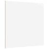 vidaXL Dekoratyvinės Panelės 12 vnt. Balta 30 x 30 x 0.27 cm
