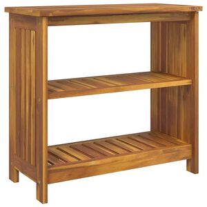 vidaXL Sodo Spinta Natūrali 75 x 35 x 70cm Kietos akacijos mediena