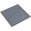 vidaXL Kritimo apsaugos plytelės 12 vnt. Pilka 50 x 50 cm Guma