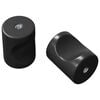 vidaXL Spyna 2 pcs Juoda 18 x 23 mm Geležis