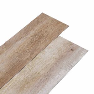 vidaXL Savitepliamos PVC grindų lentos Plaunamas medis 30,5 x 61 cm