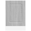 vidaXL indaplovės skydelis Kalmar Pilka Sonoma 45x1,5x57 cm