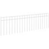 vidaXL Sodo tvoros plok&scaron;tė 48 pcs Galvanizuotas plienas Sidabrinė