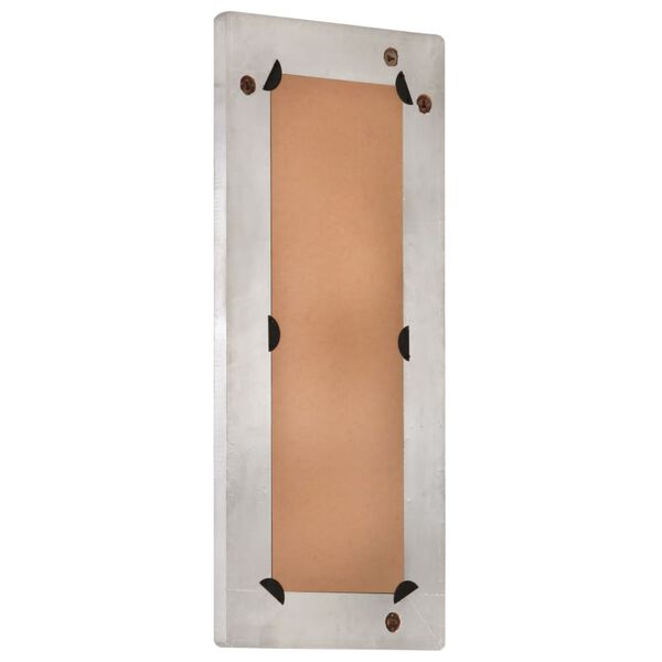 vidaXL Aviator veidrodis, 110x50cm, metalas