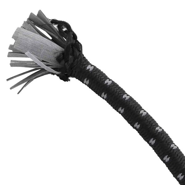 vidaXL Bungee virvelės su juostelėmis ir kabliukais, 25vnt., 100cm