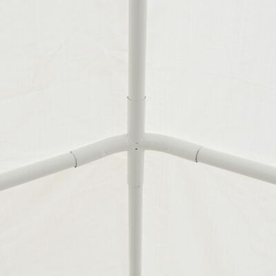 vidaXL Sandėliavimo palapinė, baltos spalvos, 3x4m, PE