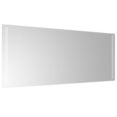 vidaXL Vonios kambario LED veidrodis, 40x100cm