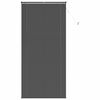 vidaXL Venecijos žaliuzės Sidabrinė Pilka 213 x 70 cm 25 mm PVC