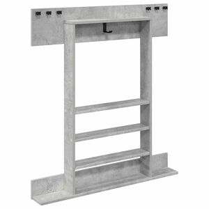 vidaXL Biliardo lazdos stovas Apdirbta mediena 93 x 12 x 103 cm