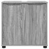 vidaXL Vonios kriauklės cabinetas Pilkas Sonoma 60 x 30 x 60 cm