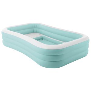 INTEX Baseino poilsio valtis INTEX &Scaron;viesiai mėlyna ir balta PVC