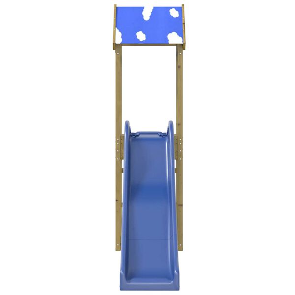 vidaXL Lauko žaidimų aik&scaron;telės komplektas, impregnuota pu&scaron;ies mediena