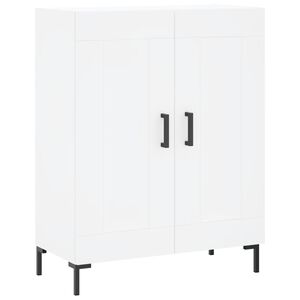 vidaXL &Scaron;oninė spintelė, baltos spalvos, 69,5x34x90cm, apdirbta mediena