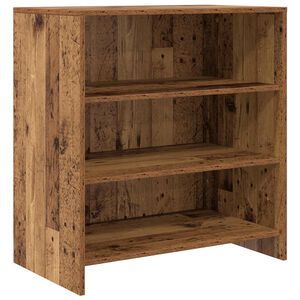 vidaXL Kabalas Ruda 70 x 41 x 75 cm Apdirbta mediena