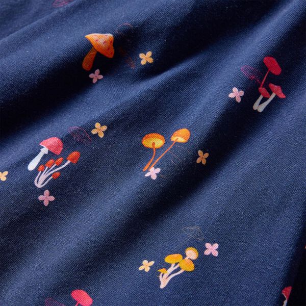 Vaikiškas sijonas, tamsiai mėlynos spalvos, 116 dydžio