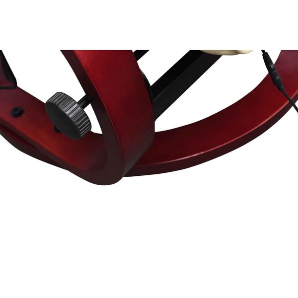 vidaXL Masažinis krėslas su pakoja, kreminės spalvos, dirbtinė oda