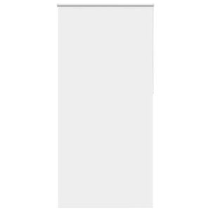 vidaXL roletas baltos spalvos 115x210 cm audinio plotis 110,7 cm
