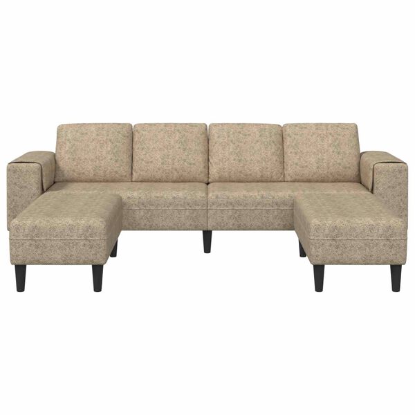 vidaXL Svetainės sofa 3 pcs &Scaron;viesiai pilka