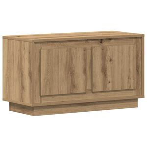 vidaXL Televizoriaus spintelė 80 x 35 x 45 cm artisano ąžuolo