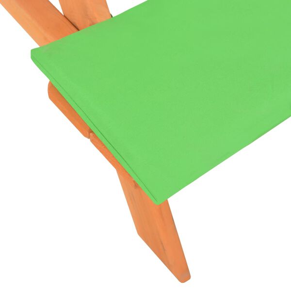 vidaXL Iškylos stalas vaikams su suol., 89x79x50cm, eglės med. mas.