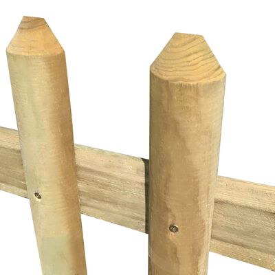 vidaXL Surenkama tvora, impregnuota pušies mediena, 170x100cm, 5/7cm