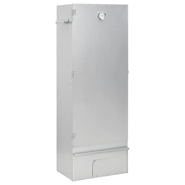 vidaXL Krosnis-rūkykla su &scaron;alto rūkymo generatoriumi, plienas