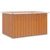 vidaXL Lauko saugojimo dėžė Medis 150 x 101 x 91 cm