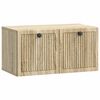 vidaXL Sieninė TV spintelė Sonoma ąžuolas 59,5 x 31 x 30 cm