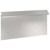 vidaXL Sraigių tvora 16 vnt. 50 x 3,5 x 25 cm Nerūdijantis plienas
