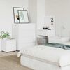 vidaXL Vonios spintelė Balta 40,5 x 40 x 44 cm Apdirbta mediena