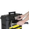 Stanley Įrankių dėžė su ratukais, juodos spalvos, plastikas, 1-79-206
