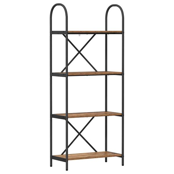 vidaXL Knygų lentyna Senas medis 60 x 30 x 146 cm Apdirbta mediena