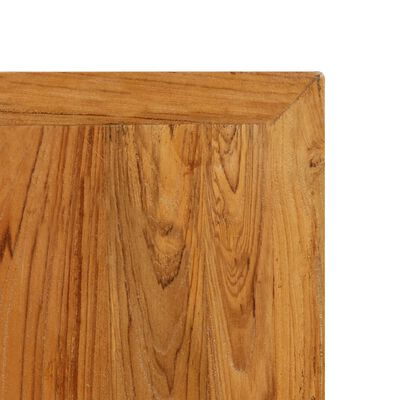 vidaXL Baro stalas, perdirbtas tikmedis, 60x60x107cm