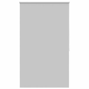 vidaXL Roletas su tamsinančiu sluoksniu, 84,4x175 cm, audinys, plotis 80 cm, pilkas