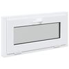 vidaXL Požeminio lango RISOR 80 x 40 cm PVC ir stiklas