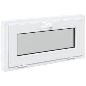 vidaXL Požeminio lango RISOR 80 x 40 cm PVC ir stiklas