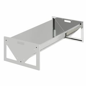 vidaXL Gyvulių pa&scaron;arų lova Sidabro 108 x 50 x 28 cm Cinkuota plienas