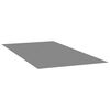 vidaXL Baseino paklotas, pilkas, 640x321cm, poliesterio geotekstilė