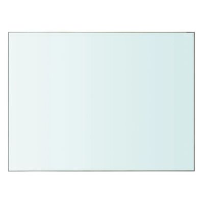 vidaXL Lentynos plokštė, skaidrus stiklas, 40x30 cm