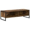 vidaXL Televizoriaus spintelė 100 x 36.5 x 30.5 cm Dūminio ąžuolo