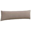 vidaXL Sofa Pagalvės 2 pcs Taupe 145 x 40 cm audinys