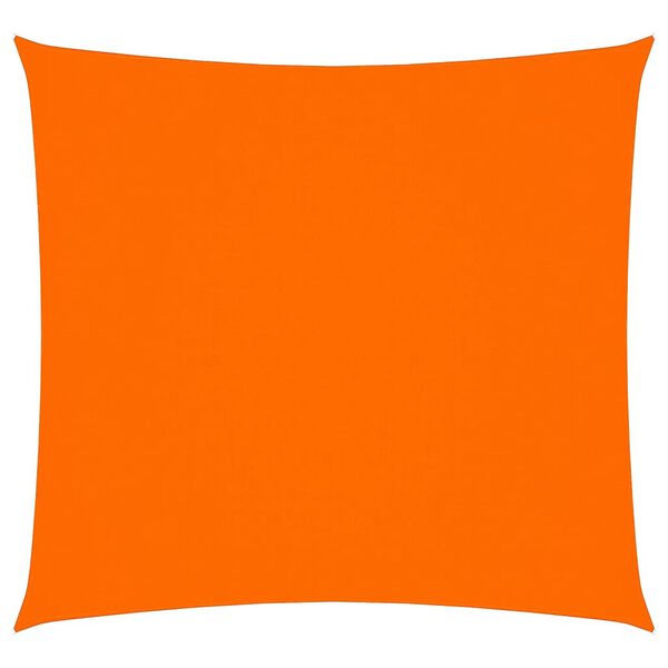 vidaXL Uždanga nuo saulės, oranžinė, 3,6x3,6m, oksfordo audinys