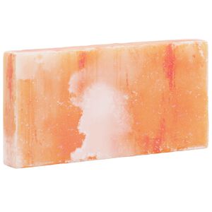 vidaXL Druskos Akmenys 10 pcs Rožinė 20 x 2,5 x 10 cm Druskos akmuo