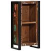 vidaXL Spintelė prie lovos 40x30x80 cm Regeneruota medžio masyvo