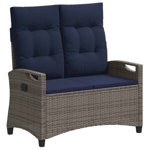 vidaXL Sodo suolas su pagalve 105 x 60 x 112 cm plienas