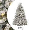 vidaXL Dirbtinė Kalėdų eglutė 300 cm 300 LED &Scaron;ilta balta